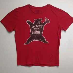 Lucky Brand Mens Medium Tee Shirt